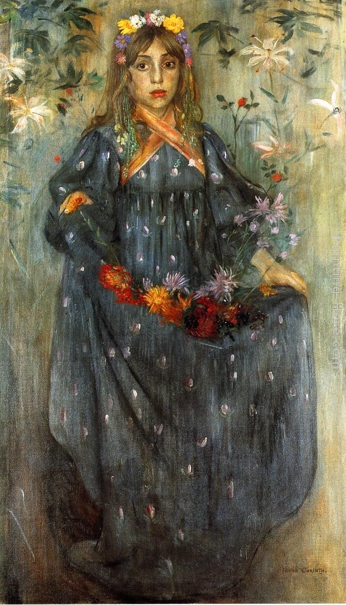 Lovis Corinth Autumn Flowers